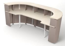 Corner Reception Desk Tera 335x110x111