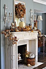 25 Fall Fireplace Mantel Decor Ideas