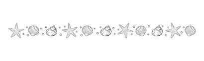 Ocean Border Vector Art Icons And