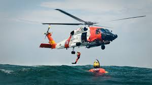 coast guard rescue swimmers risk all to
