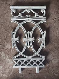 Cast Iron Balcony Railing For Home At