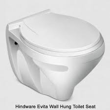 Ceramic Hindware Evita Wall Hung Toilet