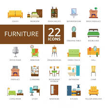 Outdoor Furniture Icon Images Free