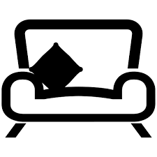 Lounge Cushion Sofa Free Icons