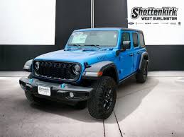 New 2024 Jeep Wrangler S 4xe 4d