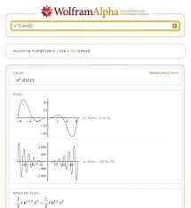 Wolfram Alpha Comtional Knowledge