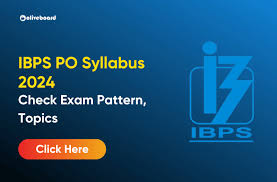 Ibps Po Syllabus 2024 For Prelims