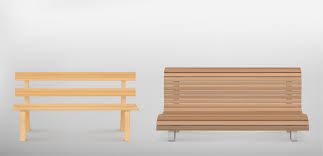Bench Perspective Vector Images Over 320