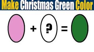 Color Mixing To Make Green