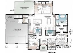 House Plans With Master Bathroom And