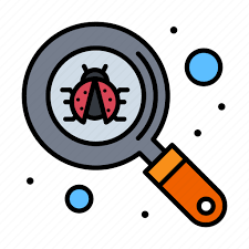 Bug Scan Search Virus Icon