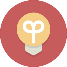 Light Light Bulb Icon For