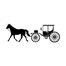 Premium Vector Carriage Icon