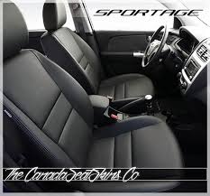 2010 Kia Sportage Custom Leather Upholstery