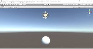 custom diffuse lighting model