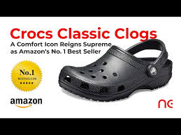 Crocs Classic Clogs A Comfort Icon