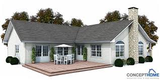Small House Plan Ch144 In Craftsman