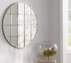 Eagan Multipanel Round Wall Mirror 44