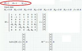 Solving Of System Of Linear Equation