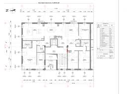 Floor Plan With Measurements Interior