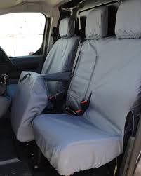 Vauxhall Vivaro Tailored Seat Covers