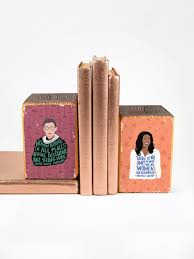 Build Your Own Feminist Icon Bookend