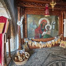 Tsambika Monastery Rodos Greece