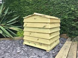 Cute Beehive Style Garden Storage
