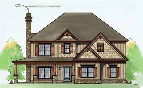 Four Bedroom House Plan With Garage