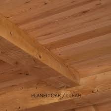 oak planed beams bm111