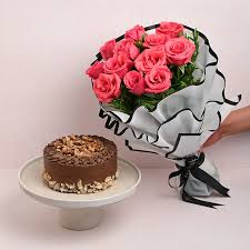 Cake And Flowers Delivery In