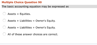 Solved Multiple Choice Question 90 The