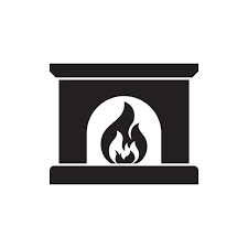 Torch Symbol Silhouette Icon Vector