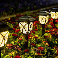 Cubilan Outdoor Solar Lights Led Solar