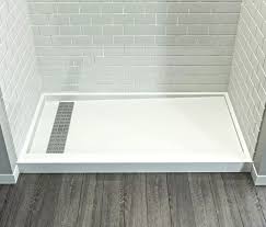 Trench Drain Renovation Shower Pan