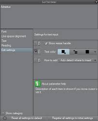 Edit Settings Learn Clip Studio Paint