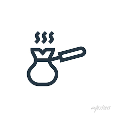 Coffee Pot Icon Vector From Morocco