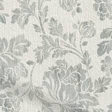 Aerie Damask French Grey Curtains