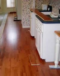 Installing Hardwood Over Vinyl Vct Tiles