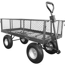 The Handy 350kg Large Garden Trolley