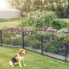 Decorative Garden Fence Outdoor