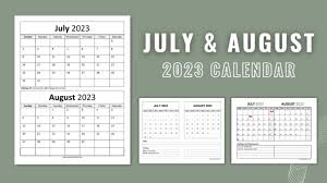 Blank Printable Calendar Template