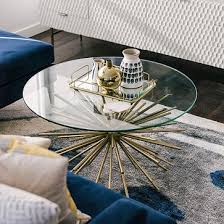 Starburst Coffee Table Modern Living