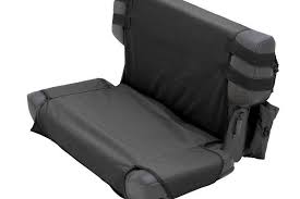 Rear Seat Cover Black Smittybilt G E A R