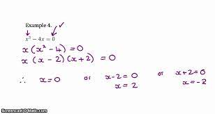 Equations And Inequalities Quadratic