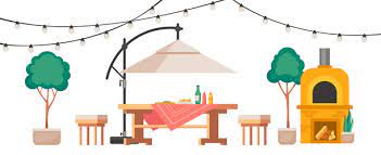Patio Table Icon Vector Images Over 1 200