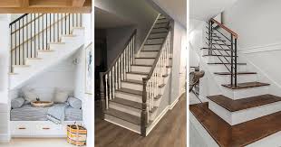 24 Best Basement Stairs Ideas And Designs