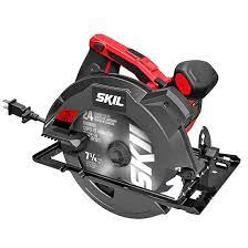 7 1 4 in corded circular saw with laser