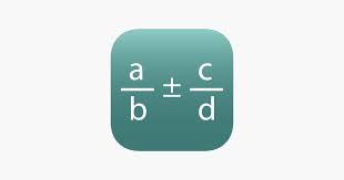 Simple Fraction Calculator On The App