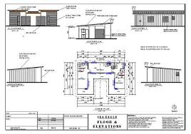 House Plan Container Home Plan